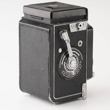 画像をギャラリービューアに読み込む, ミノルタ Minolta AUTOCORD 前期 / CHIYOKO ROKKOR 75mm F3.5