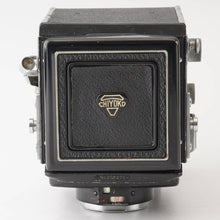 画像をギャラリービューアに読み込む, ミノルタ Minolta AUTOCORD 前期 / CHIYOKO ROKKOR 75mm F3.5