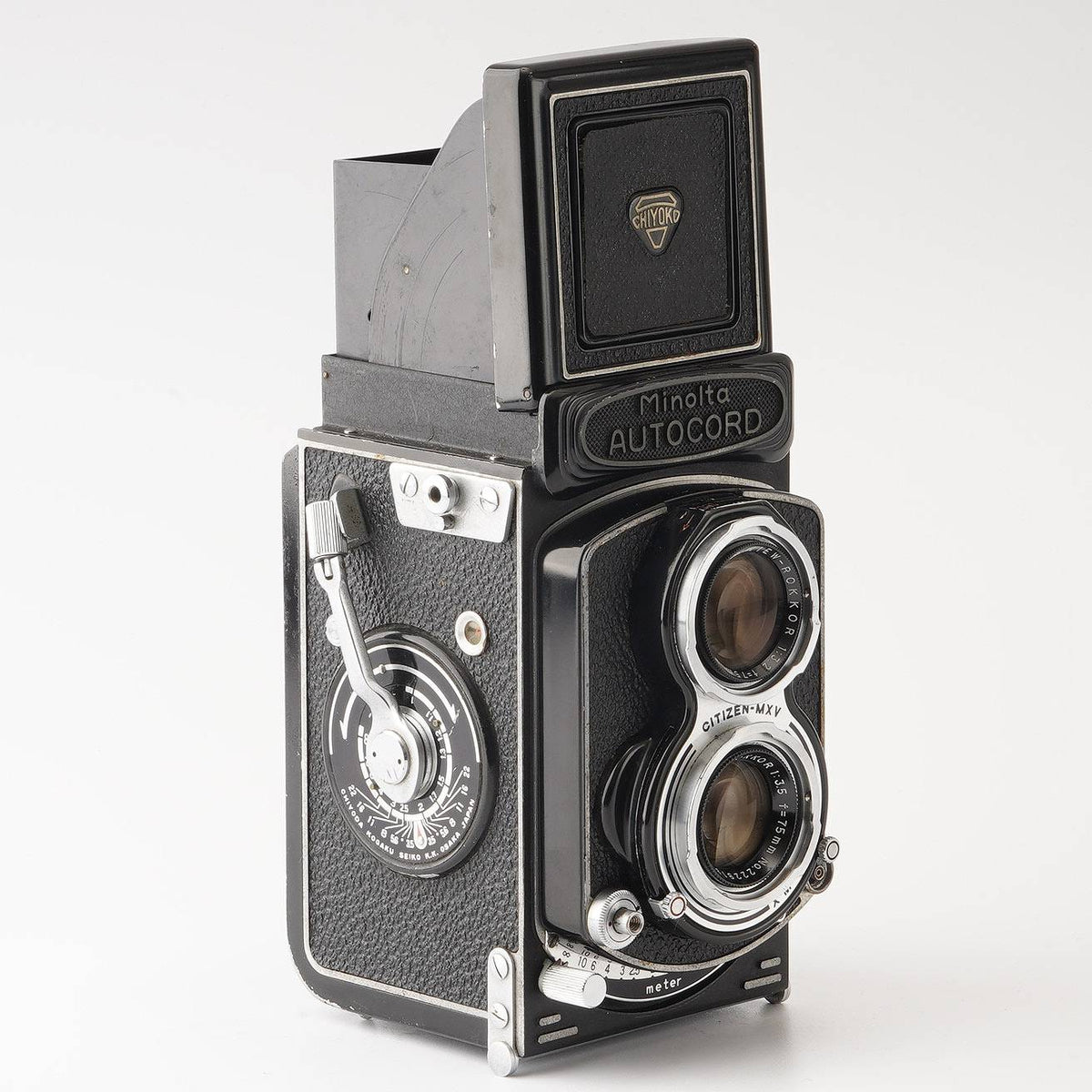ミノルタ Minolta AUTOCORD 前期 / CHIYOKO ROKKOR 75mm F3.5