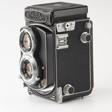 画像をギャラリービューアに読み込む, ミノルタ Minolta AUTOCORD 前期 / CHIYOKO ROKKOR 75mm F3.5