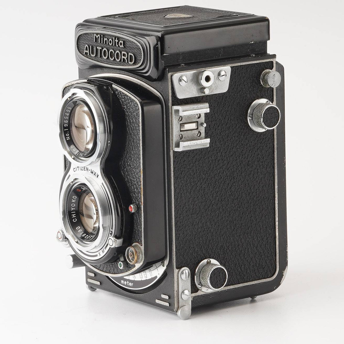 0095 ミノルタ MINOLTA AUTOCORD 前期型 ミノルタ Minolta AUTOCORD 前期 / CHIYOKO ROKKOR 75mm F3.5