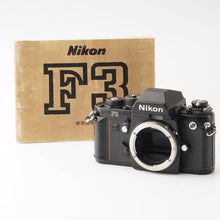 Load image into Gallery viewer, Nikon F3 Eye Level 35mm Film Single lens reflex Camera