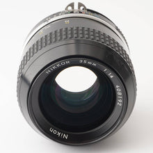 画像をギャラリービューアに読み込む, ニコン Nikon Ai Nikkor 35mm F1.4