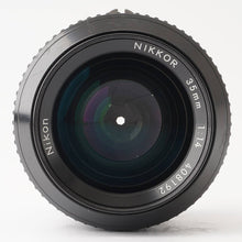 画像をギャラリービューアに読み込む, ニコン Nikon Ai Nikkor 35mm F1.4