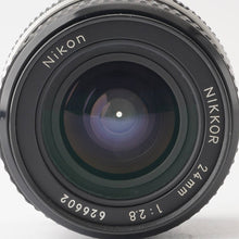 Load image into Gallery viewer, Nikon Ai NIKKOR 24mm f/2.8