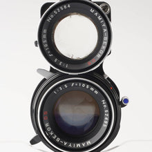 画像をギャラリービューアに読み込む, マミヤ Mamiya MAMIYA SEKOR DS 105mm F3.5 C220 C3 C33 C330用
