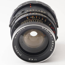 画像をギャラリービューアに読み込む, マミヤ Mamiya MAMIYA SEKOR 65mm F4.5 RB67用