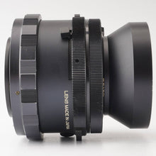 画像をギャラリービューアに読み込む, マミヤ Mamiya MAMIYA SEKOR 65mm F4.5 RB67用