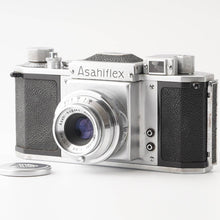 画像をギャラリービューアに読み込む, Asahi Asahiflex IA 35mm フイルムカメラ / Asahi Kogaku Takumar 50mm F3.5