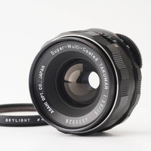 画像をギャラリービューアに読み込む, ペンタックス Pentax Asahi Super Multi Coated タクマー TAKUMAR 35mm F3.5 M42マウント