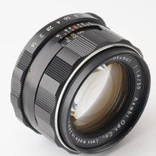 画像をギャラリービューアに読み込む, ペンタックス Pentax Asahi スーパータクマー Super Takumar 50mm F1.4 前期 8枚玉 M42マウント