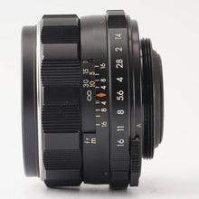 画像をギャラリービューアに読み込む, ペンタックス Pentax Asahi スーパータクマー Super Takumar 50mm F1.4 前期 8枚玉 M42マウント