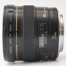 Load image into Gallery viewer, Canon EF 20mm f/2.8 USM