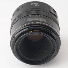 画像をギャラリービューアに読み込む, キヤノン Canon COMPACT MACRO EF 50mm F2.5