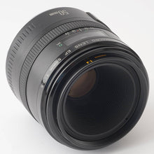 画像をギャラリービューアに読み込む, キヤノン Canon COMPACT MACRO EF 50mm F2.5