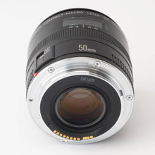 画像をギャラリービューアに読み込む, キヤノン Canon COMPACT MACRO EF 50mm F2.5