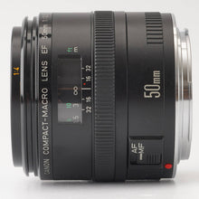 画像をギャラリービューアに読み込む, キヤノン Canon COMPACT MACRO EF 50mm F2.5