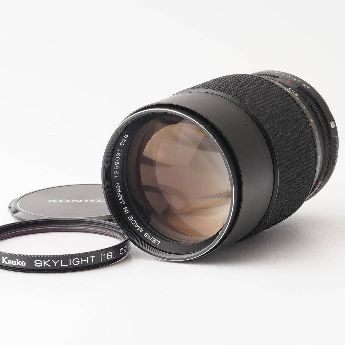 コニカ Konica HEXANON AR 135mm F2.5 ARマウント – Natural Camera