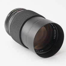 画像をギャラリービューアに読み込む, コニカ Konica HEXANON AR 135mm F2.5 ARマウント