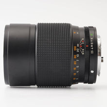 画像をギャラリービューアに読み込む, コニカ Konica HEXANON AR 135mm F2.5 ARマウント