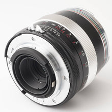 画像をギャラリービューアに読み込む, フォクトレンダー Voigtlander APO-LANTHAR 90mm F3.5 SL Ai-s Nikon Fマウント