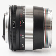 画像をギャラリービューアに読み込む, フォクトレンダー Voigtlander APO-LANTHAR 90mm F3.5 SL Ai-s Nikon Fマウント