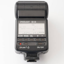Load image into Gallery viewer, Nikon SPEEDLIGHT SB-28 Flash