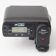 Load image into Gallery viewer, Nikon SPEEDLIGHT SB-27 Flash