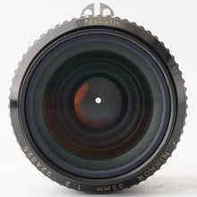 Load image into Gallery viewer, Nikon Ai NIKKOR 35mm f/2 F mount