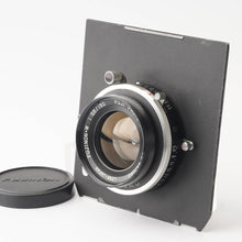 画像をギャラリービューアに読み込む, フジ Fuji Fujinon W 150mm F5.6 大判レンズ