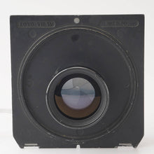画像をギャラリービューアに読み込む, フジ Fuji Fujinon W 150mm F5.6 大判レンズ