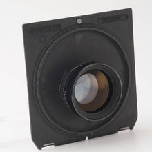 画像をギャラリービューアに読み込む, フジ Fuji Fujinon W 150mm F5.6 大判レンズ