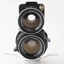 画像をギャラリービューアに読み込む, マミヤ Mamiya Mamiya Sekor 55mm F4.5 ブルードット C330 C220用