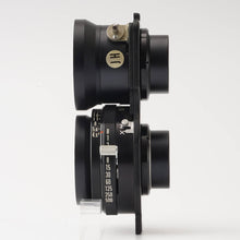 画像をギャラリービューアに読み込む, マミヤ Mamiya Mamiya Sekor 55mm F4.5 ブルードット C330 C220用