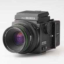 画像をギャラリービューアに読み込む, ゼンザブロニカ Zenza Bronica ETR-S ETRS / ZENZANON EII 75mm F2.8