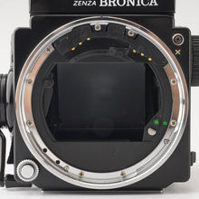 画像をギャラリービューアに読み込む, ゼンザブロニカ Zenza Bronica ETR-S ETRS / ZENZANON EII 75mm F2.8