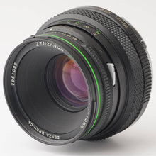 画像をギャラリービューアに読み込む, ゼンザブロニカ Zenza Bronica ETR-S ETRS / ZENZANON EII 75mm F2.8