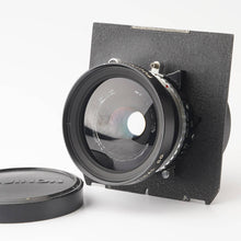 画像をギャラリービューアに読み込む, フジ Fujifilm Fujinon SWD 75mm F5.6 大判レンズ