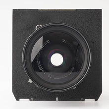 画像をギャラリービューアに読み込む, フジ Fujifilm Fujinon SWD 75mm F5.6 大判レンズ