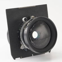 画像をギャラリービューアに読み込む, フジ Fujifilm Fujinon SWD 75mm F5.6 大判レンズ