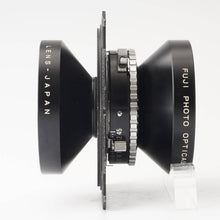 画像をギャラリービューアに読み込む, フジ Fujifilm Fujinon SWD 75mm F5.6 大判レンズ