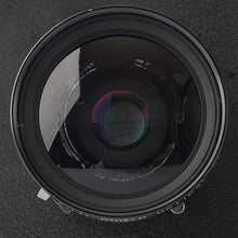 画像をギャラリービューアに読み込む, フジ Fujifilm Fujinon SWD 75mm F5.6 大判レンズ