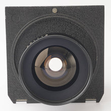 画像をギャラリービューアに読み込む, フジ Fujifilm Fujinon SWD 75mm F5.6 大判レンズ