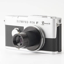 画像をギャラリービューアに読み込む, オリンパス Olympus PEN FV / R Nagashima 90mm ファインダー改造?