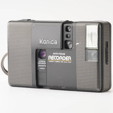 画像をギャラリービューアに読み込む, コニカ Konica AUTO FOCUS RECORDER レコーダー / HEXANON 24mm F4