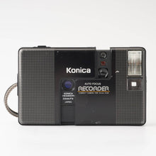 画像をギャラリービューアに読み込む, コニカ Konica AUTO FOCUS RECORDER レコーダー / HEXANON 24mm F4