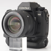 画像をギャラリービューアに読み込む, コンタックス Contax N1 / Carl Zeiss Vario Sonnar 24-85mm F3.5-4.5 T* AEJ