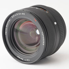 画像をギャラリービューアに読み込む, コンタックス Contax N1 / Carl Zeiss Vario Sonnar 24-85mm F3.5-4.5 T* AEJ
