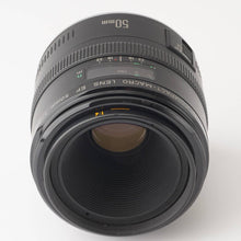 画像をギャラリービューアに読み込む, キヤノン Canon COMPACT MACRO EF 50mm F2.5