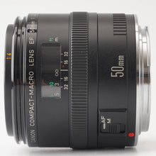 画像をギャラリービューアに読み込む, キヤノン Canon COMPACT MACRO EF 50mm F2.5